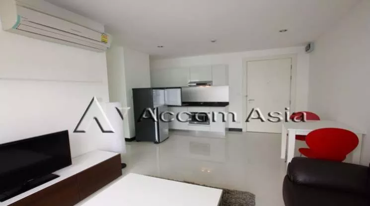  1 Bedroom  Condominium For Rent in Sukhumvit, Bangkok  near BTS Asok - MRT Sukhumvit (1519575)