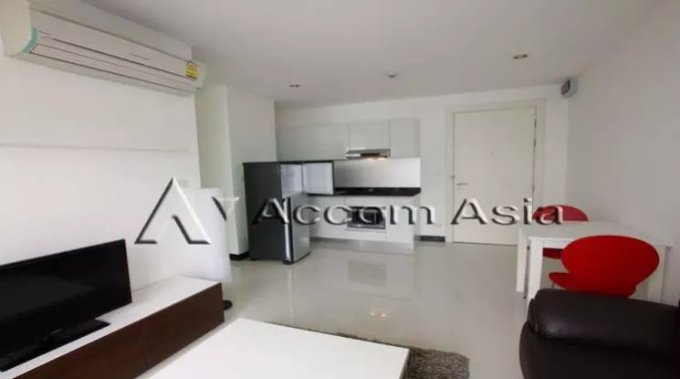 unit 1 Bedroom  Condominium For Rent in Sukhumvit, Bangkok  near BTS Asok - MRT Sukhumvit (1519575)