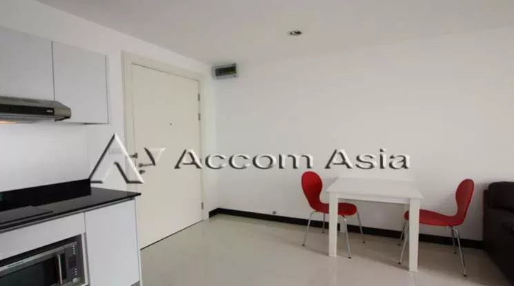  1 Bedroom  Condominium For Rent in Sukhumvit, Bangkok  near BTS Asok - MRT Sukhumvit (1519575)