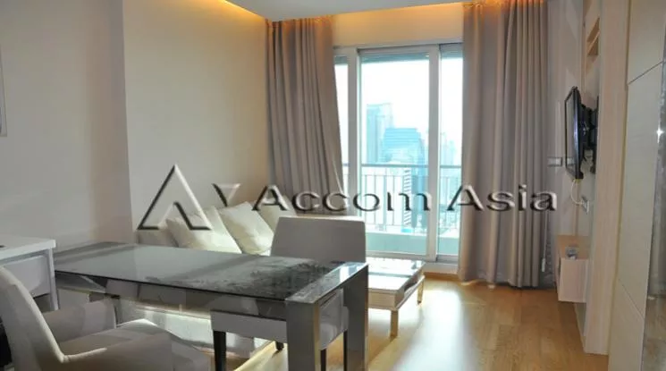  2  1 br Condominium For Rent in Phaholyothin ,Bangkok MRT Phetchaburi - ARL Makkasan at The Address Asoke 1519595