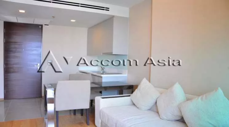 unit 1 Bedroom  Condominium For Rent in New Phetchaburi, Bangkok  near MRT Phetchaburi - ARL Makkasan (1519595)