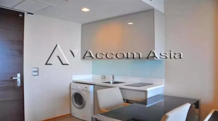 unit 1 Bedroom  Condominium For Rent in New Phetchaburi, Bangkok  near MRT Phetchaburi - ARL Makkasan (1519595)