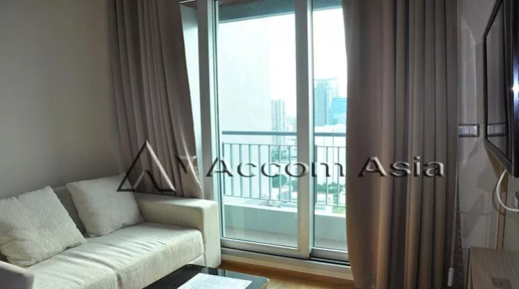 4  1 br Condominium For Rent in New Phetchaburi ,Bangkok MRT Phetchaburi - ARL Makkasan at The Address Asoke 1519595