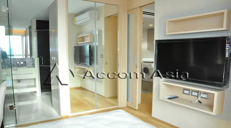 6  1 br Condominium For Rent in New Phetchaburi ,Bangkok MRT Phetchaburi - ARL Makkasan at The Address Asoke 1519595