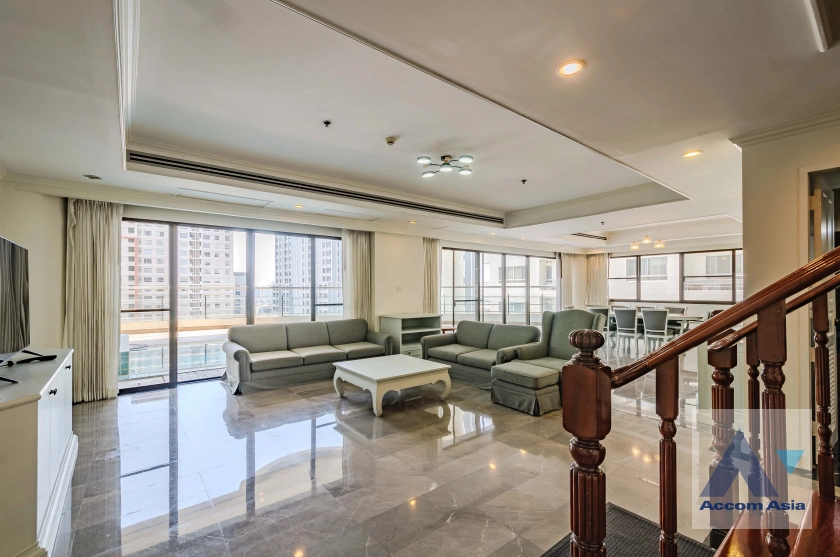 4  3 br Condominium For Rent in Sukhumvit ,Bangkok BTS Phrom Phong at Le Raffine Sukhumvit 24 1519605