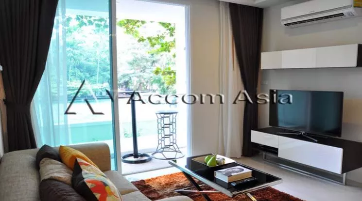  1 Bedroom  Apartment For Rent in Sukhumvit, Bangkok  near BTS Phrom Phong (1419650)