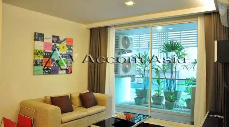 unit 1 Bedroom  Apartment For Rent in Sukhumvit, Bangkok  near BTS Phrom Phong (1419652)