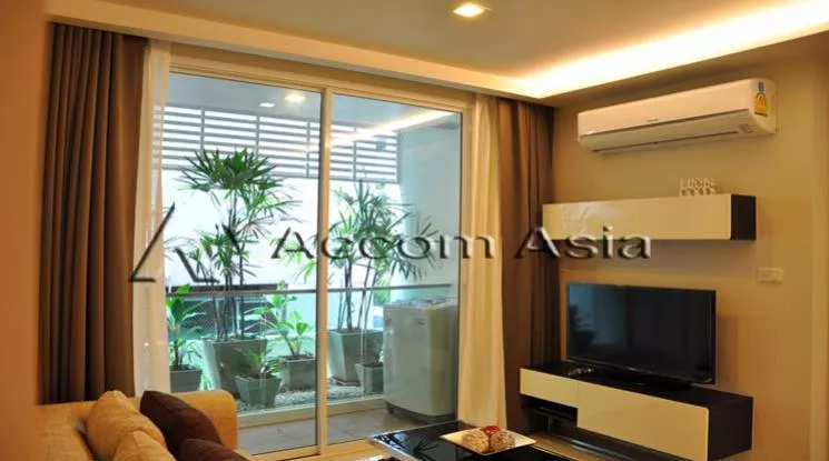 unit 1 Bedroom  Apartment For Rent in Sukhumvit, Bangkok  near BTS Phrom Phong (1419652)