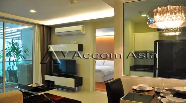 unit 1 Bedroom  Apartment For Rent in Sukhumvit, Bangkok  near BTS Phrom Phong (1419652)