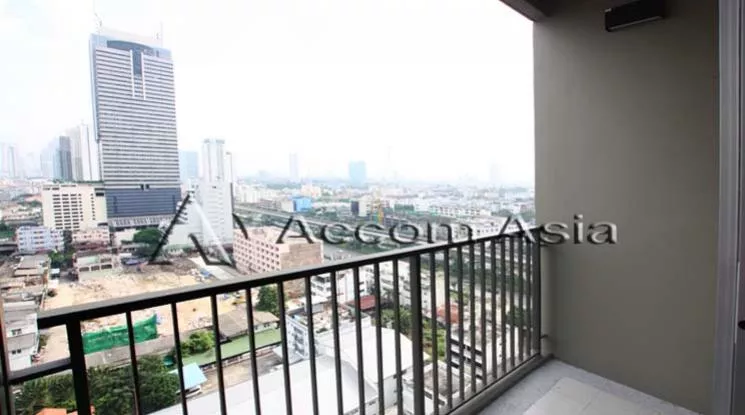  1 Bedroom  Condominium For Rent in Charoennakorn, Bangkok  near BTS Wongwian Yai (1519669)