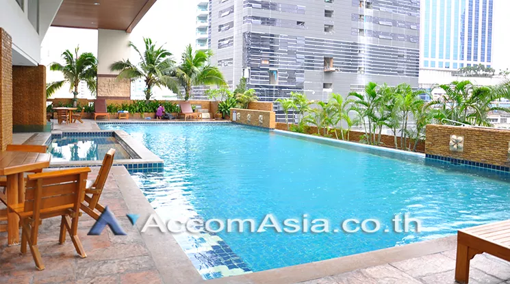  2  3 br Apartment For Rent in Sukhumvit ,Bangkok BTS Phrom Phong at High-quality facility 1419672