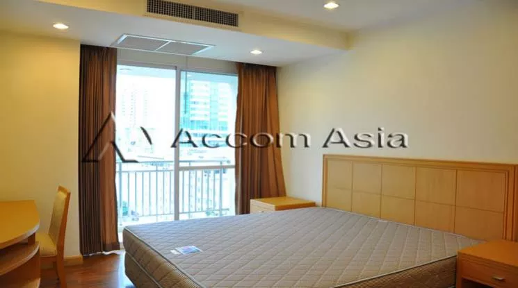 8  3 br Apartment For Rent in Sukhumvit ,Bangkok BTS Phrom Phong at High-quality facility 1419693