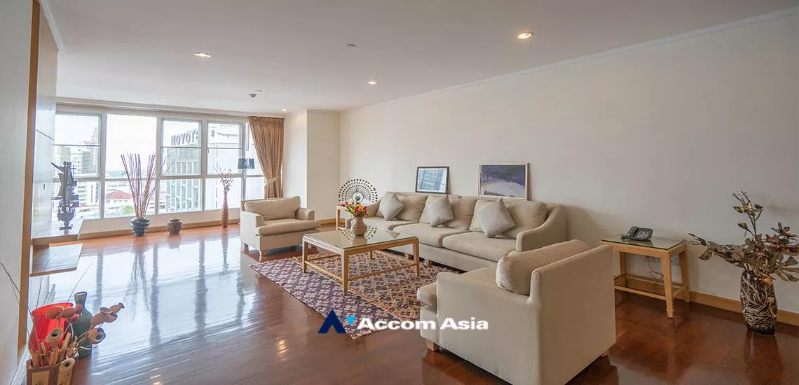  2  3 br Apartment For Rent in Sukhumvit ,Bangkok BTS Phrom Phong at High-quality facility 1419694