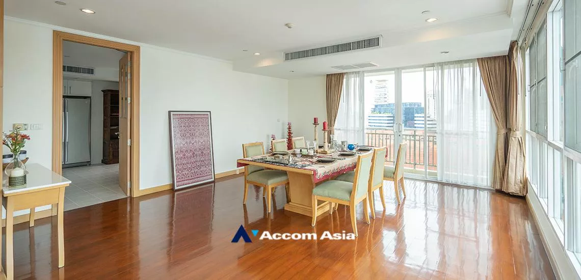 1  3 br Apartment For Rent in Sukhumvit ,Bangkok BTS Phrom Phong at High-quality facility 1419694