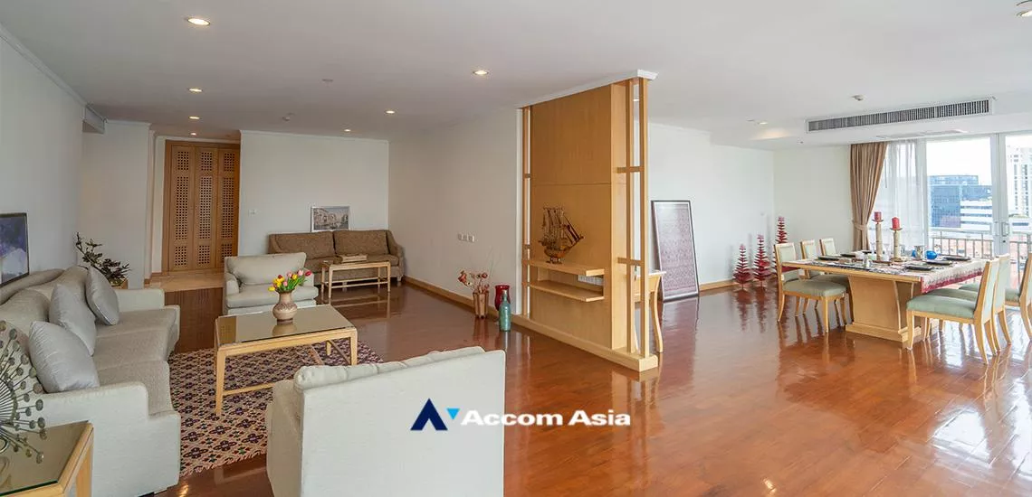 4  3 br Apartment For Rent in Sukhumvit ,Bangkok BTS Phrom Phong at Apartment with Top Facilities, Close to Emshere 1419694