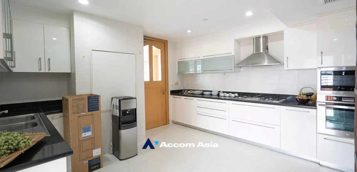 7  3 br Apartment For Rent in Sukhumvit ,Bangkok BTS Phrom Phong at High-quality facility 1419694