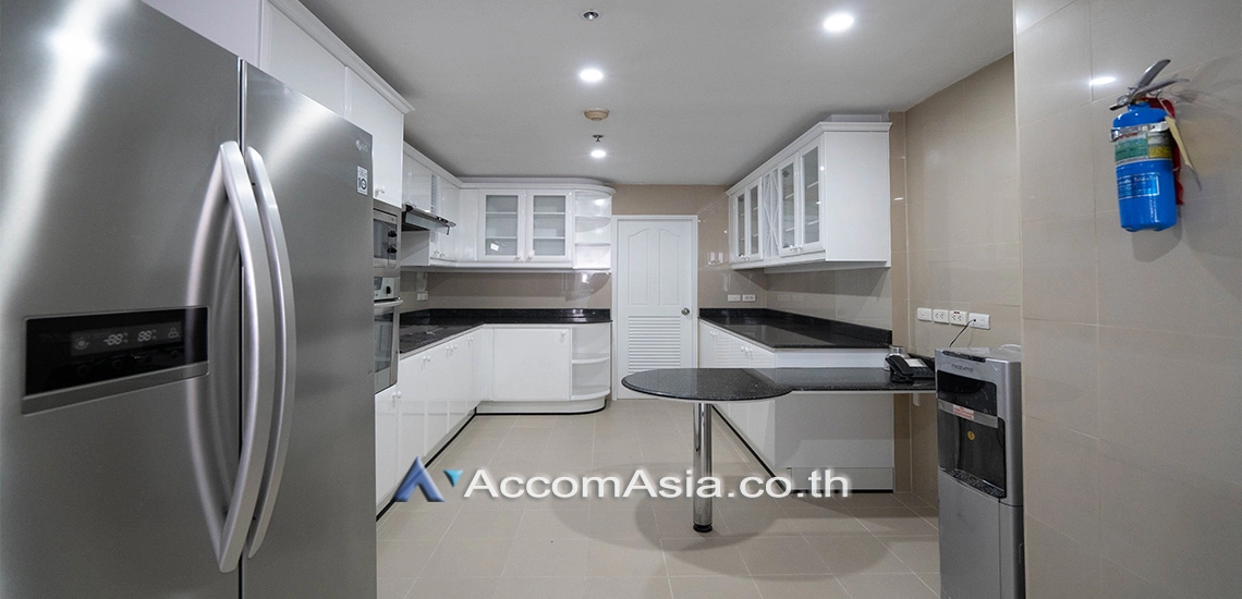 5  4 br Apartment For Rent in Sukhumvit ,Bangkok BTS Asok - MRT Sukhumvit at A Classic Style 1519711