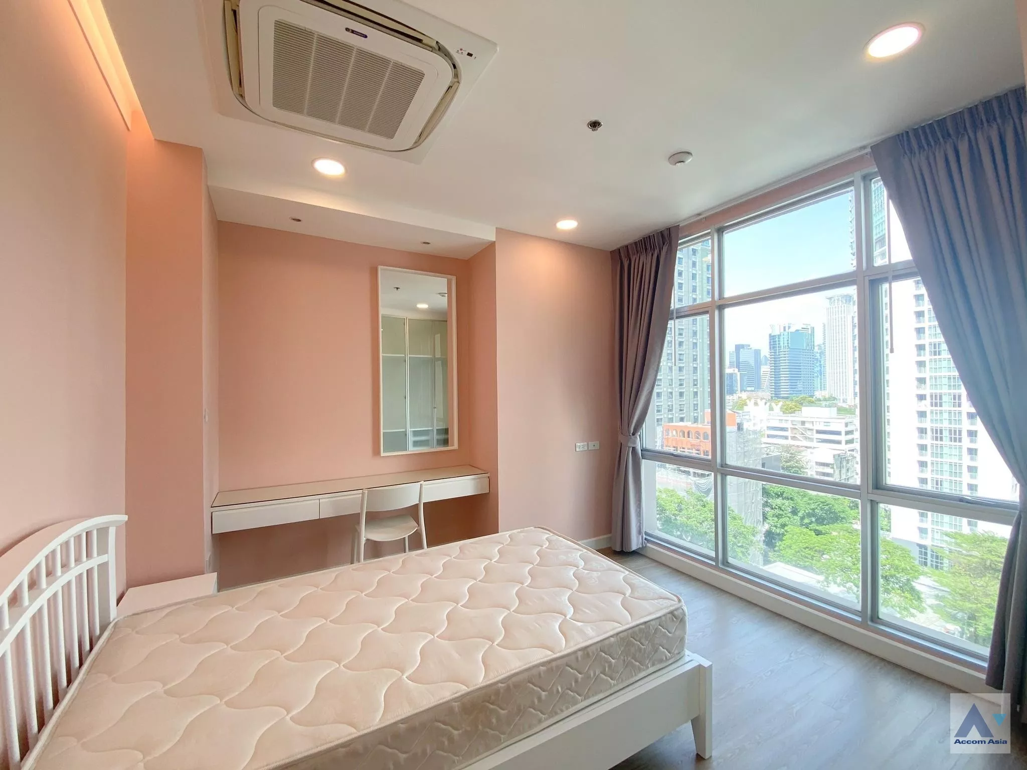  1  2 br Condominium For Rent in Ploenchit ,Bangkok BTS Chitlom at Grand Langsuan 1519717