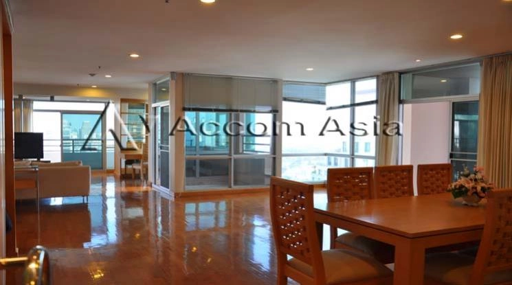 4  3 br Condominium For Rent in Ploenchit ,Bangkok BTS Chitlom at Grand Langsuan 1519719