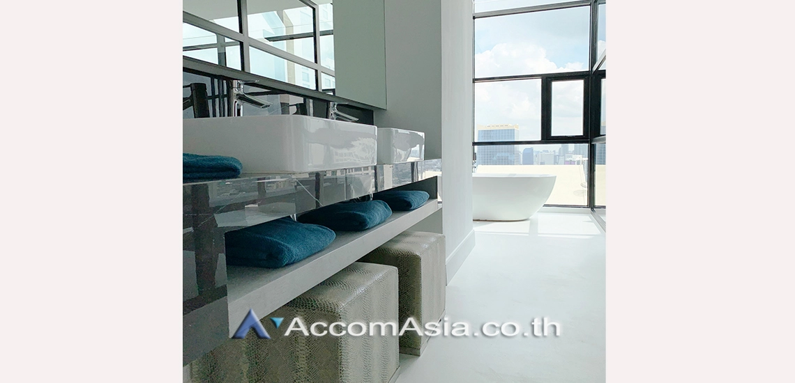 8  3 br Condominium For Sale in Sathorn ,Bangkok BTS Sala Daeng - MRT Lumphini at Sathorn Gardens 1519720