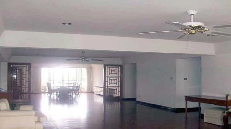  1  3 br Apartment for rent and sale in Sukhumvit ,Bangkok BTS Asok - MRT Sukhumvit at Family Apartment with Lake View 1003001