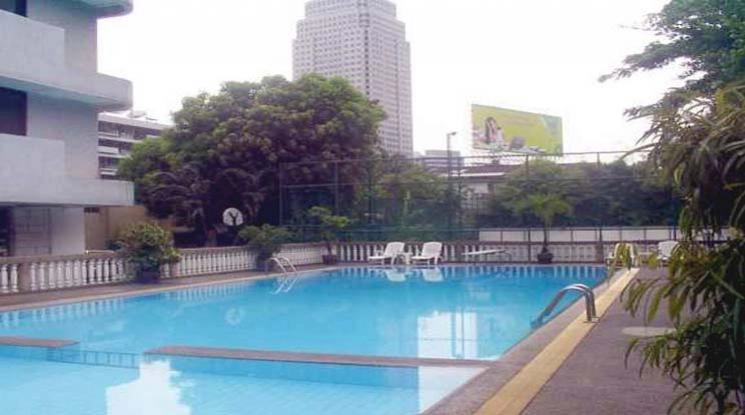  1  3 br Apartment for rent and sale in Sukhumvit ,Bangkok BTS Asok - MRT Sukhumvit at Family Apartment with Lake View 1003001