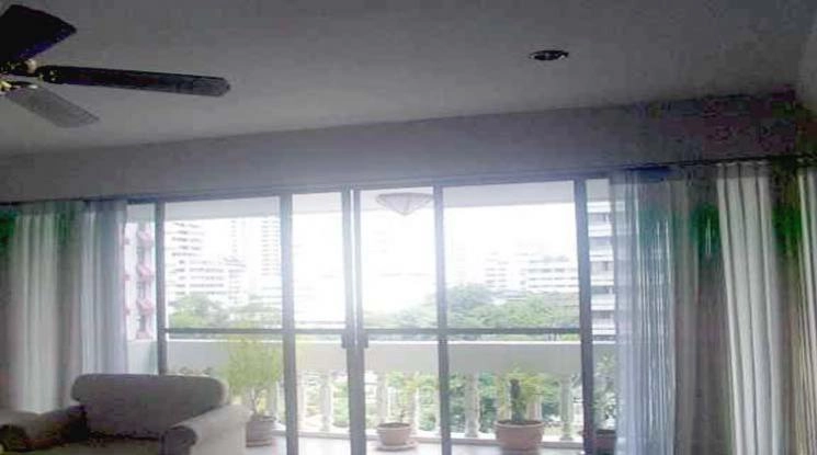 7  3 br Apartment for rent and sale in Sukhumvit ,Bangkok BTS Asok - MRT Sukhumvit at Family Apartment with Lake View 1003001