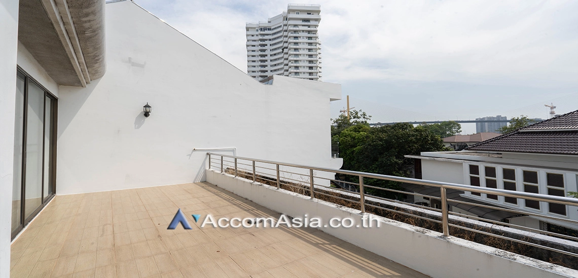 14  3 br House for rent and sale in Rama 3 ,Bangkok BTS Saphan Taksin at Riverside Villa 110167
