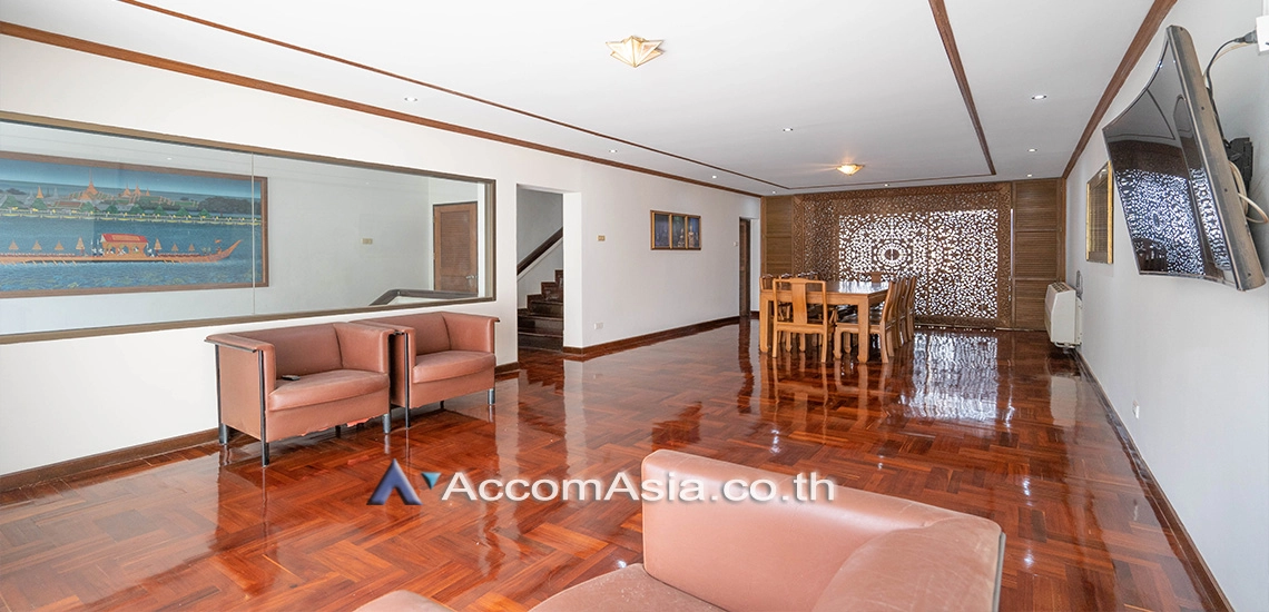 6  3 br House for rent and sale in Rama 3 ,Bangkok BTS Saphan Taksin at Riverside Villa 110167