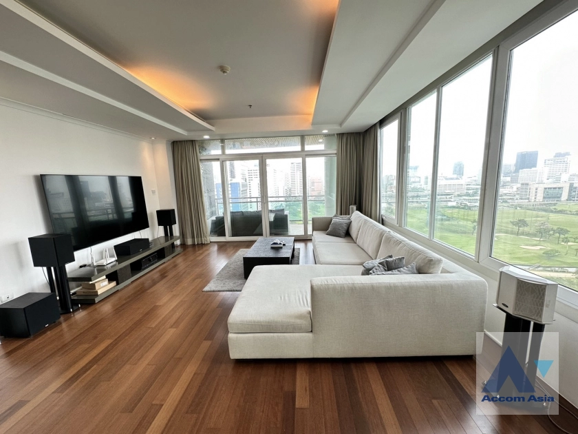  Baan Ratchadamri Condominium  4 Bedroom for Rent BTS Ratchadamri in Ploenchit Bangkok