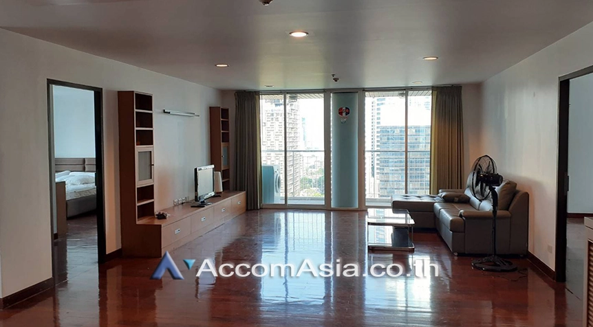 2  3 br Condominium For Rent in Ploenchit ,Bangkok BTS Chitlom at Urbana Langsuan 20763