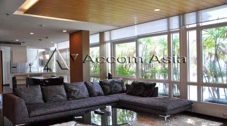 unit 3 Bedrooms  Condominium For Rent in Sukhumvit, Bangkok  near BTS Thong Lo (1519930)