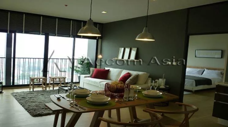 unit 1 Bedroom  Condominium For Rent in Sukhumvit, Bangkok  near BTS Ekkamai (1519967)