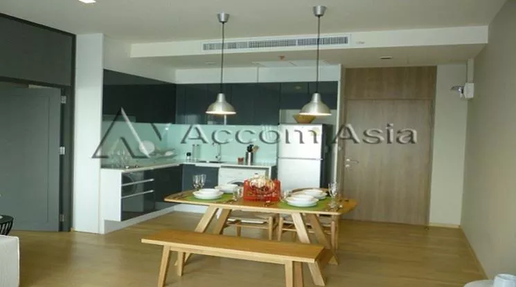 unit 1 Bedroom  Condominium For Rent in Sukhumvit, Bangkok  near BTS Ekkamai (1519967)