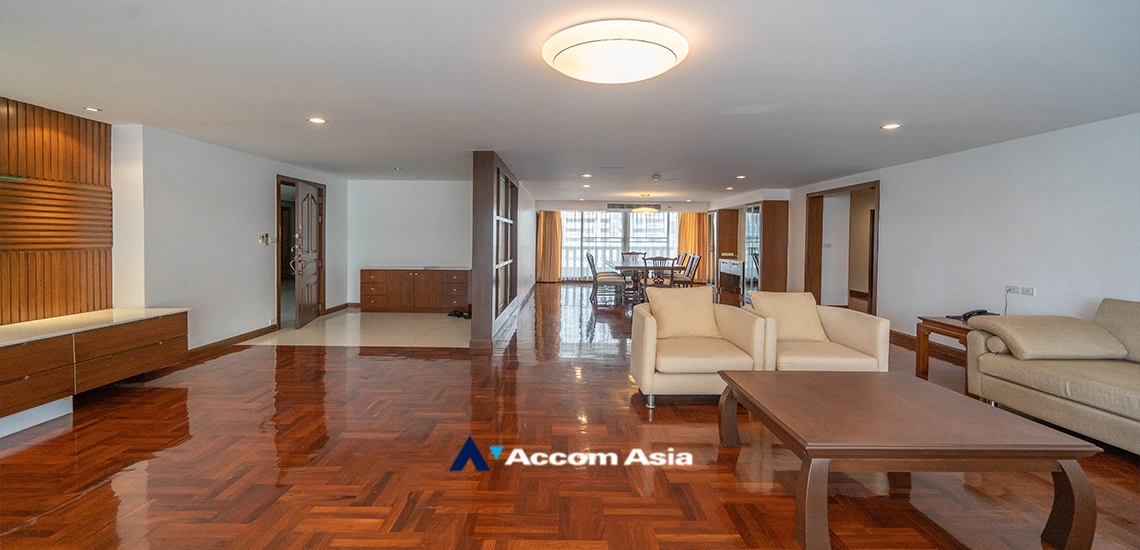 unitPet friendly |  4 Bedrooms  Apartment For Rent in Sukhumvit, Bangkok  near BTS Phrom Phong (1419970)
