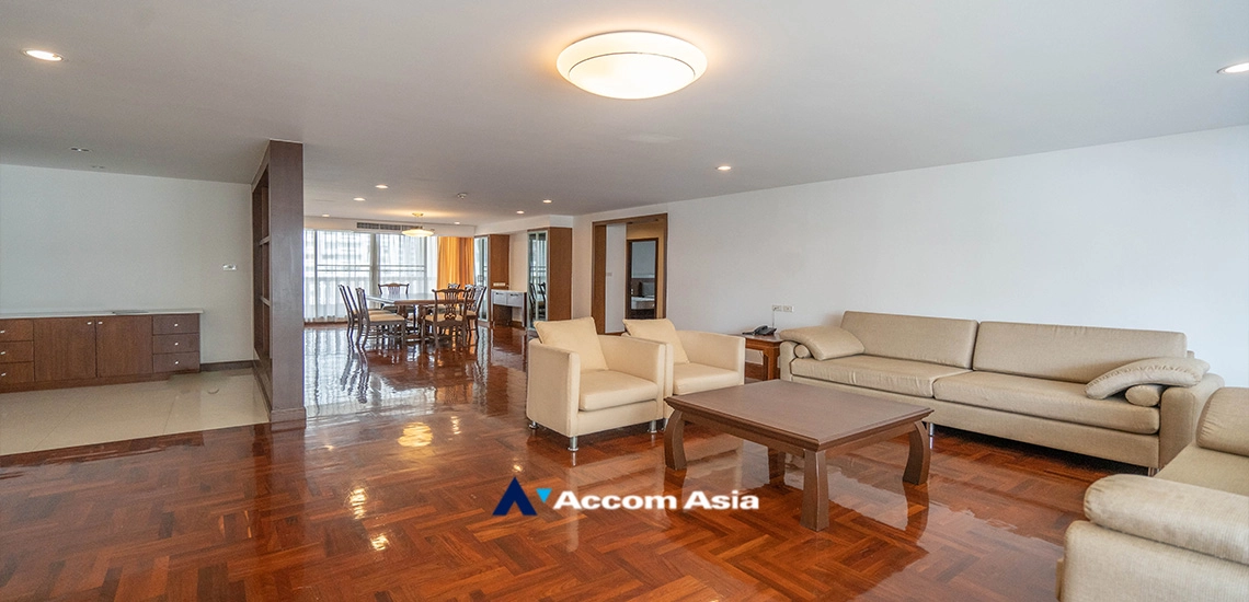 unitPet friendly |  4 Bedrooms  Apartment For Rent in Sukhumvit, Bangkok  near BTS Phrom Phong (1419970)