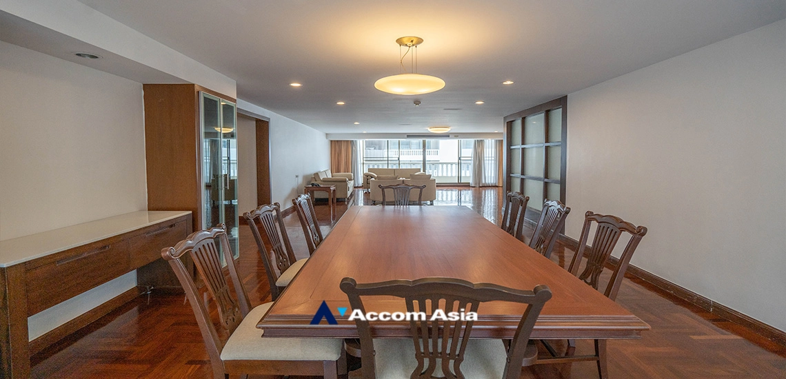  1  4 br Apartment For Rent in Sukhumvit ,Bangkok BTS Phrom Phong at Family Size Residence Starting at 280 Sqm 1419970