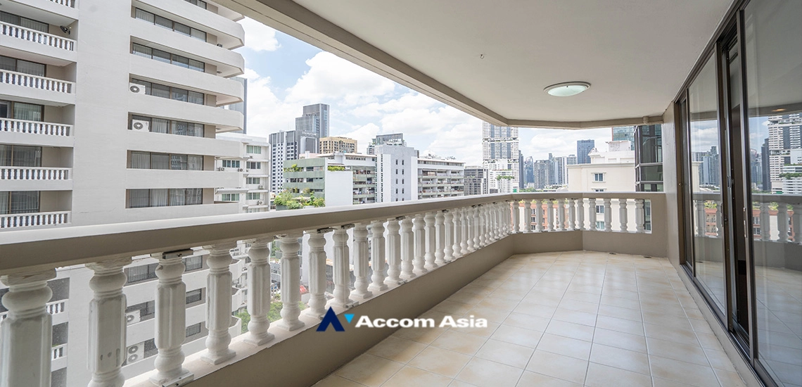 5  4 br Apartment For Rent in Sukhumvit ,Bangkok BTS Phrom Phong at Family Size Residence Starting at 280 Sqm 1419970