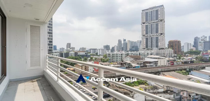 5  3 br Apartment For Rent in Sukhumvit ,Bangkok BTS Thong Lo at Relaxing Balcony - Walk to BTS 1419983
