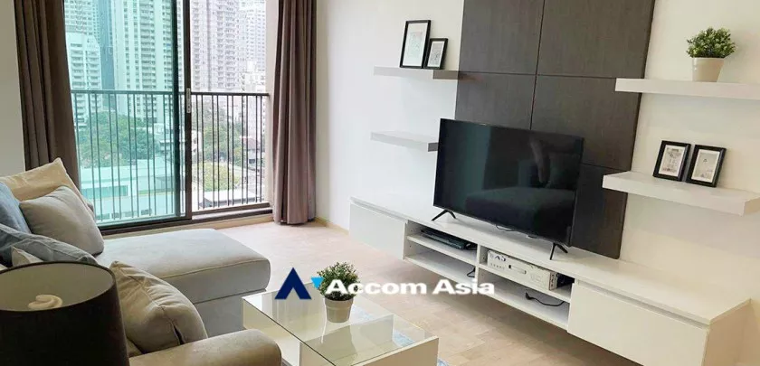 unit 1 Bedroom  Condominium For Rent in Sukhumvit, Bangkok  near BTS Phrom Phong (1520034)