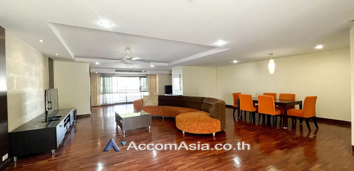 Pet friendly |  Easy to access BTS and MRT Apartment  3 Bedroom for Rent MRT Sukhumvit in Sukhumvit Bangkok