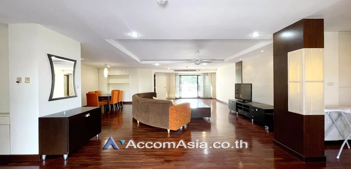  1  3 br Apartment For Rent in Sukhumvit ,Bangkok BTS Asok - MRT Sukhumvit at Easy to access BTS and MRT 1420037