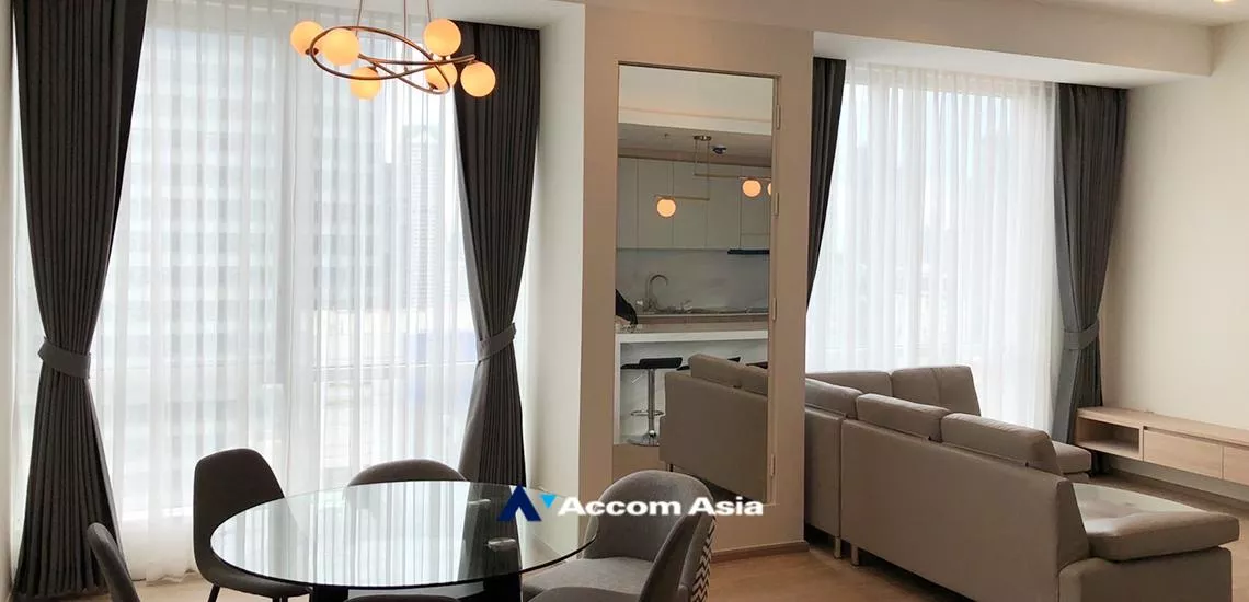  2 Bedrooms  Condominium For Rent in Sathorn, Bangkok  near BTS Chong Nonsi (20775)