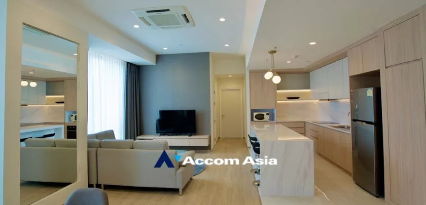  1  2 br Condominium For Rent in Sathorn ,Bangkok BTS Chong Nonsi at Ascott Sky Villas Sathorn 20775