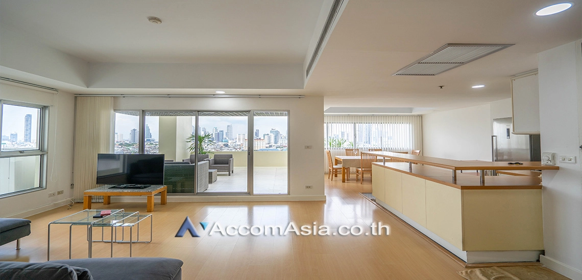 unitHuge Terrace, Duplex Condo | Baan Nonsi