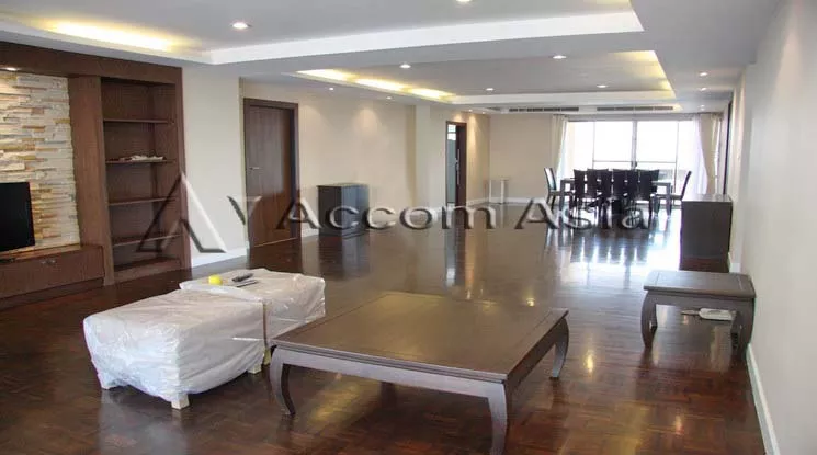 unitPet friendly |  3 Bedrooms  Apartment For Rent in Sukhumvit, Bangkok  near BTS Asok - MRT Sukhumvit (20779)