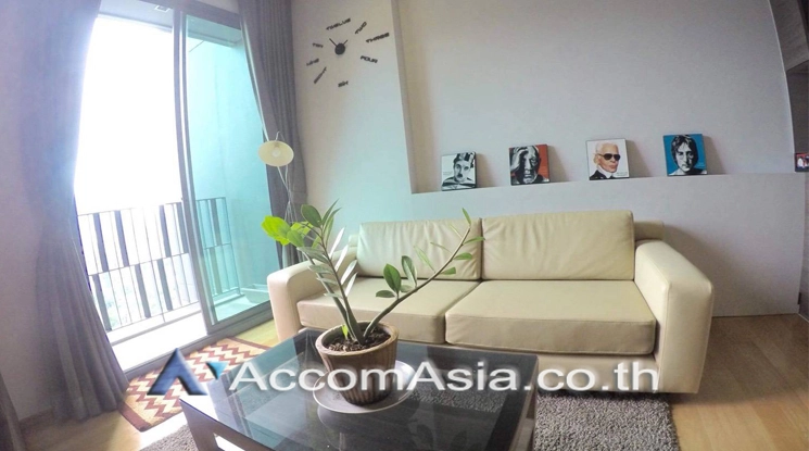 unit 1 Bedroom  Condominium For Rent in Sukhumvit, Bangkok  near BTS Thong Lo (1520160)