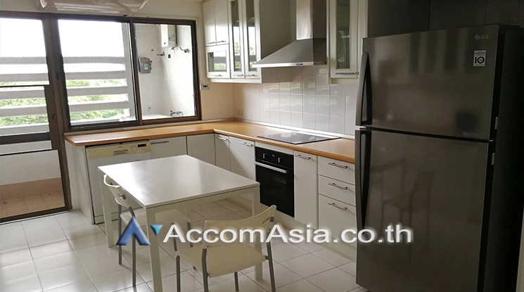 8  3 br Apartment For Rent in Sathorn ,Bangkok BTS Chong Nonsi at Kid Friendly Place Short Walk to Nang Linchi Road 1520172