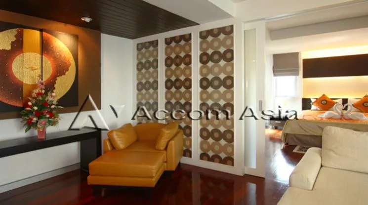 6  1 br Apartment For Rent in Sukhumvit ,Bangkok BTS Phrom Phong at Stylishly Refurbished 1420209