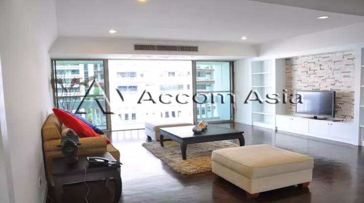4  3 br Apartment For Rent in Sukhumvit ,Bangkok BTS Asok - MRT Sukhumvit at Family Apartment with Lake View 1420210
